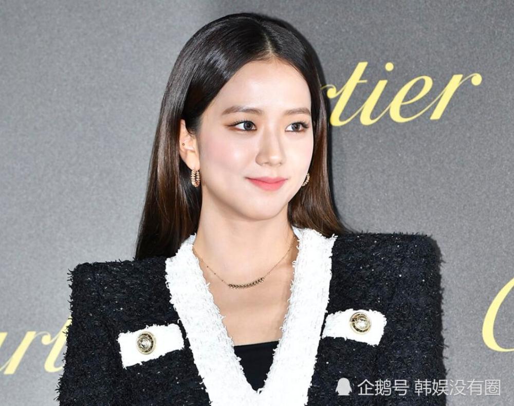 美得像个人偶?blackpink金智秀