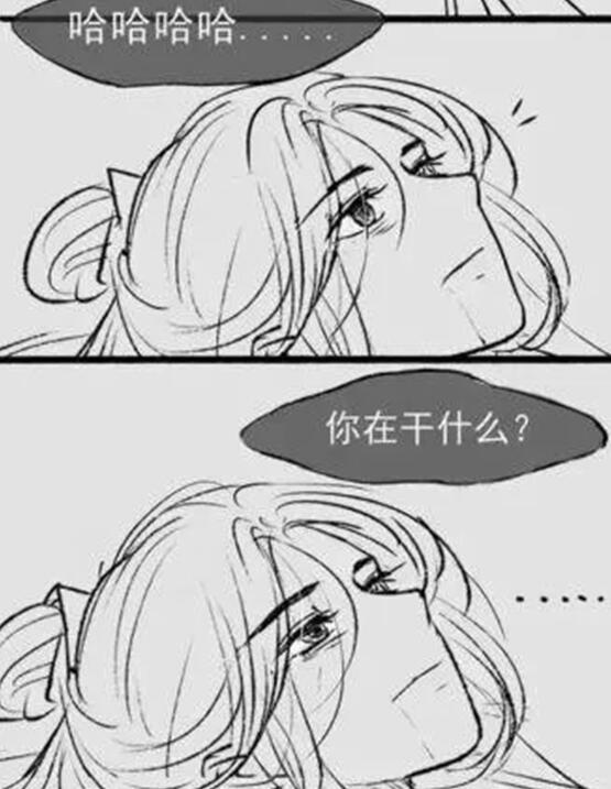 天官赐福:谢怜被剑捅后,痴痴的望着天,突然白无相出现了!