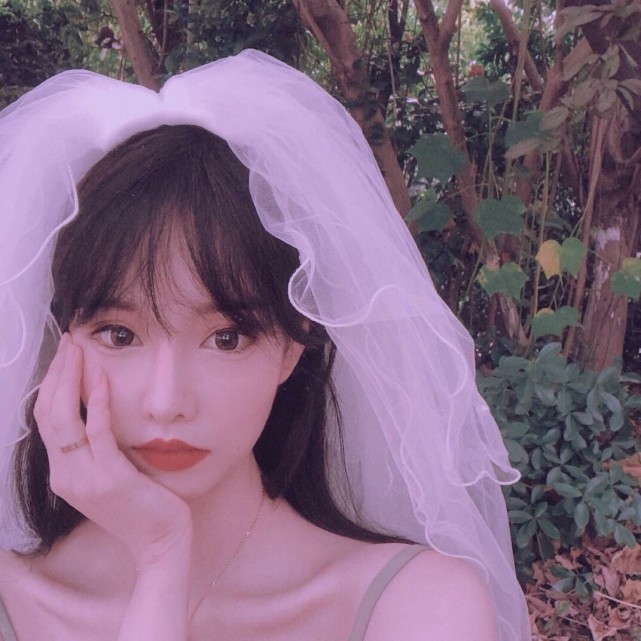 仙女味·婚纱系·女生头像:原来真的会对素未谋面的人