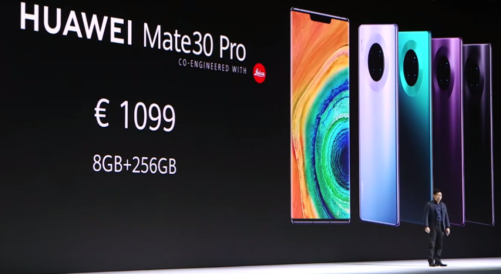 华为mate30价格公布后,再看小米9pro,雷军:我们稳了