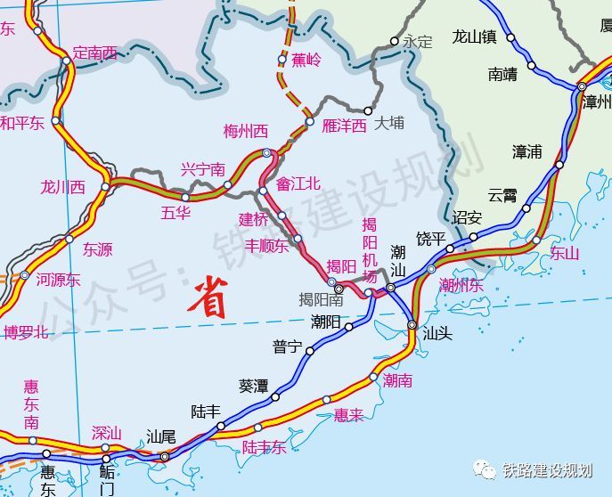 揭阳火车站更名"揭阳南站!高铁"揭阳站"揭阳机场站"来了
