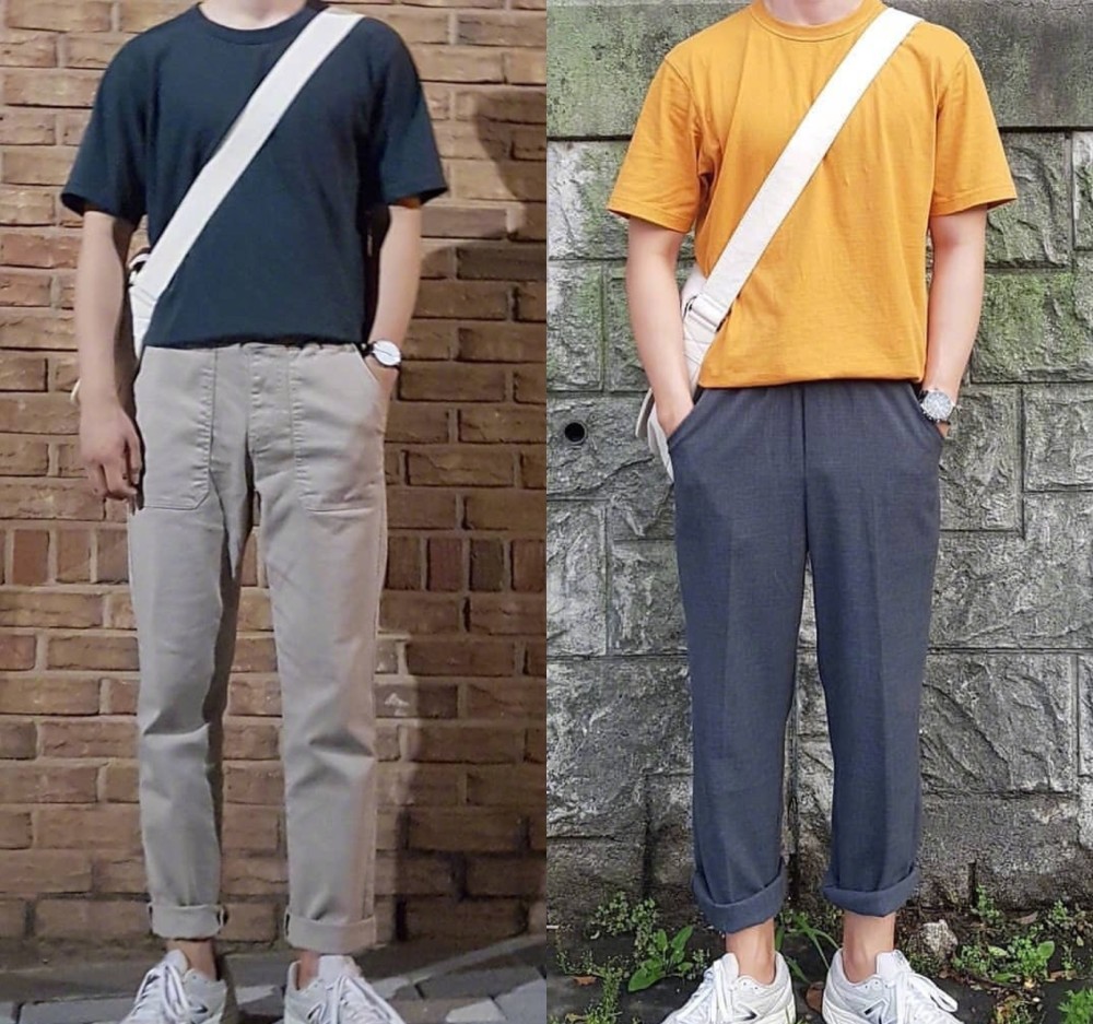 干净斯文的男生穿搭是女生会喜欢的男孩子