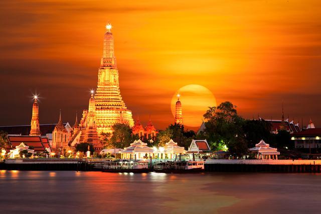 泰国首都及最大城市为曼谷.