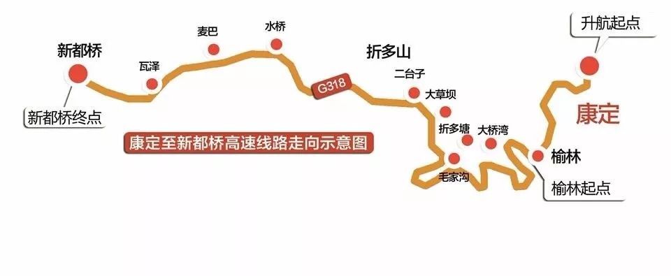 绵广高速 川北高速公司供图 是g5京昆高速绵阳至广元段的复线.