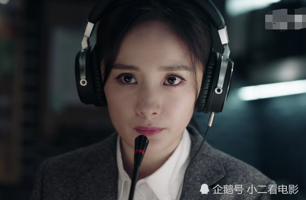 杨幂《暴风眼》还是带新人,演技终于让人眼前一亮