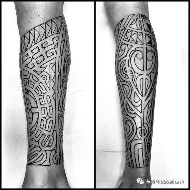 神秘的萨摩亚传统纹身,tattoo一词的最早来源.