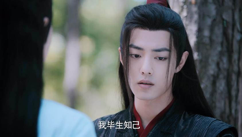 陈情令:为了过审,百凤山魏婴初吻镜头被删,原来不止有