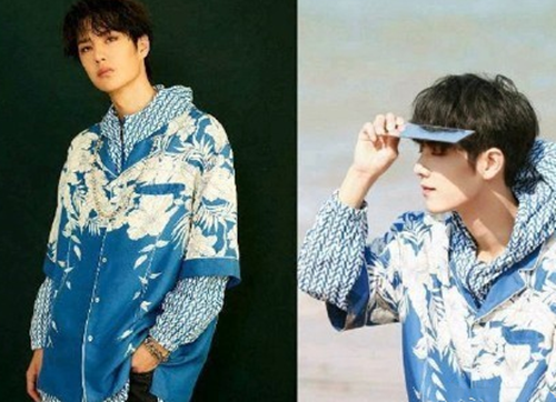 肖战王一博频频撞衫,同款衣服不同气质,粉丝:可能拥有