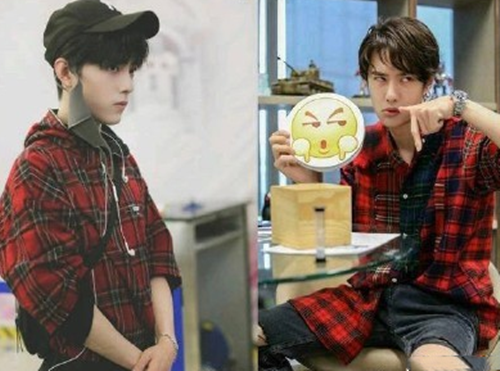 肖战王一博频频撞衫,同款衣服不同气质,粉丝:可能拥有