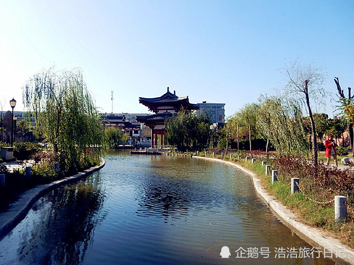 高陵区水景公园