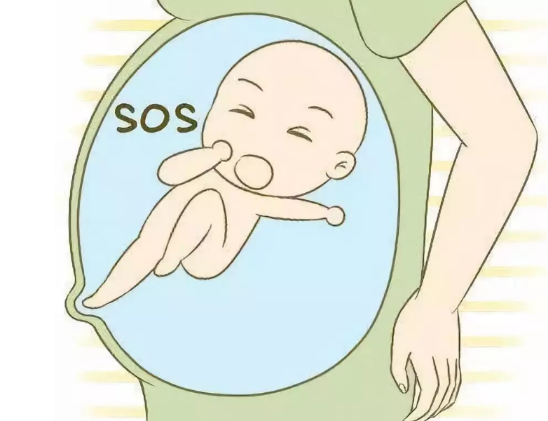 孕妈感觉胎儿踢肚子?一般有3种情况,最后一个是宝宝在