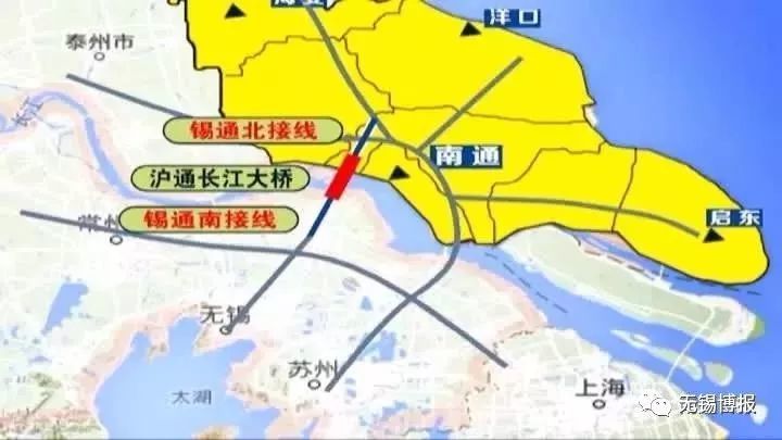 沪通长江大桥合龙 无锡南通行程缩短半小时