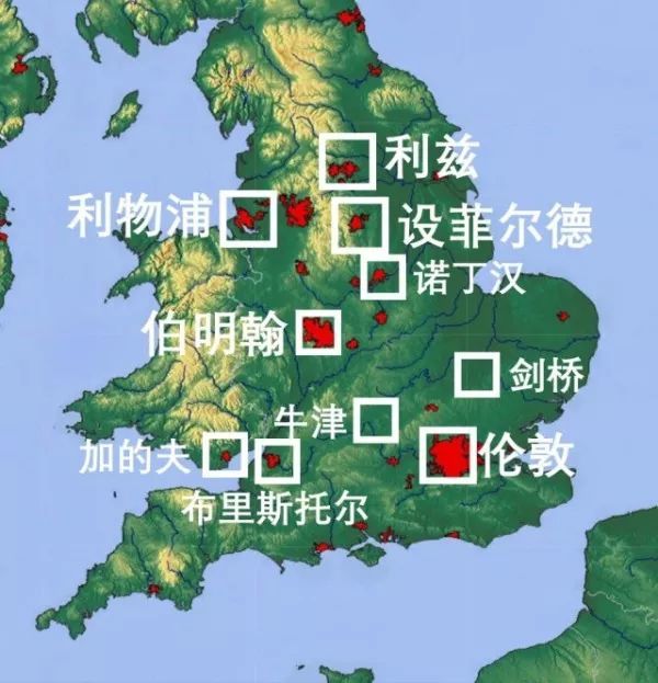 北美五大湖日本太平洋沿岸及英伦城市群