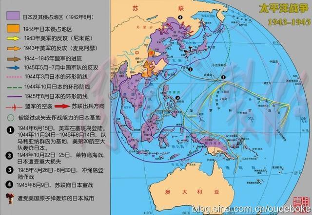 二战中欧洲战场和太平洋战场,美军哪个投入的更多,哪个更艰苦?