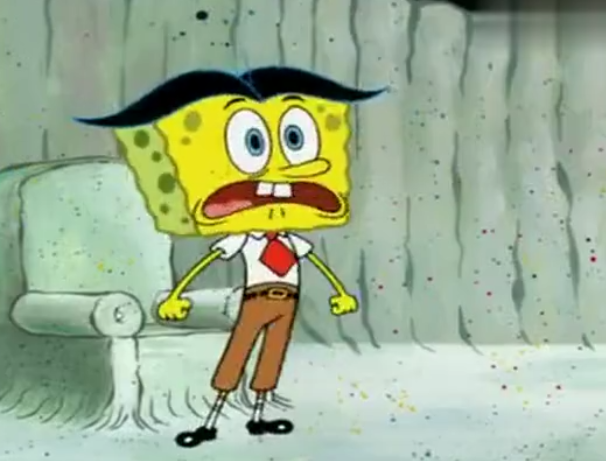 海绵宝宝原来还有个哥哥?当身高颜值曝光后,网友:不是