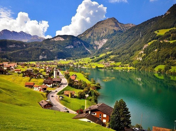 天堂小镇,瑞士格林德瓦