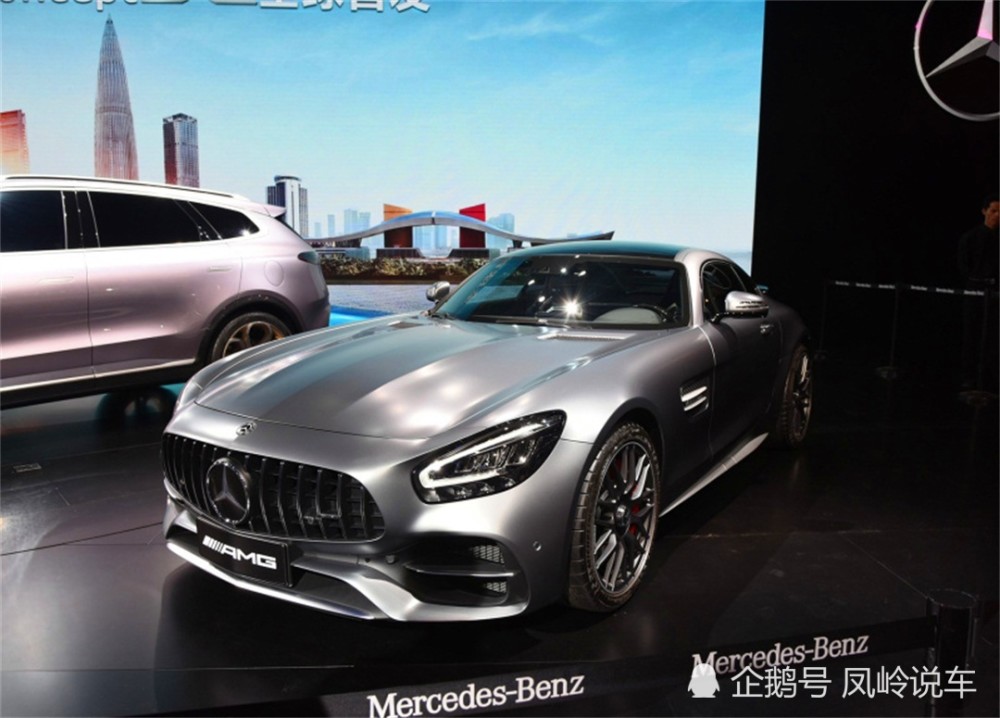 奔驰amg gt c跑车特征明显,在国内很少见