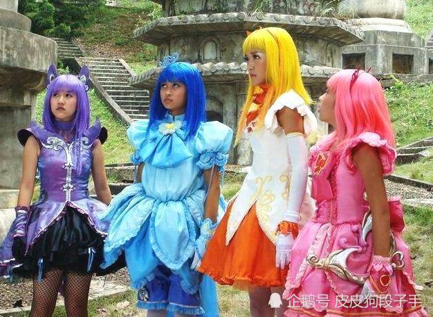 曾经《巴啦啦小魔仙》里凌美琪凌美雪的死对头,现逆袭
