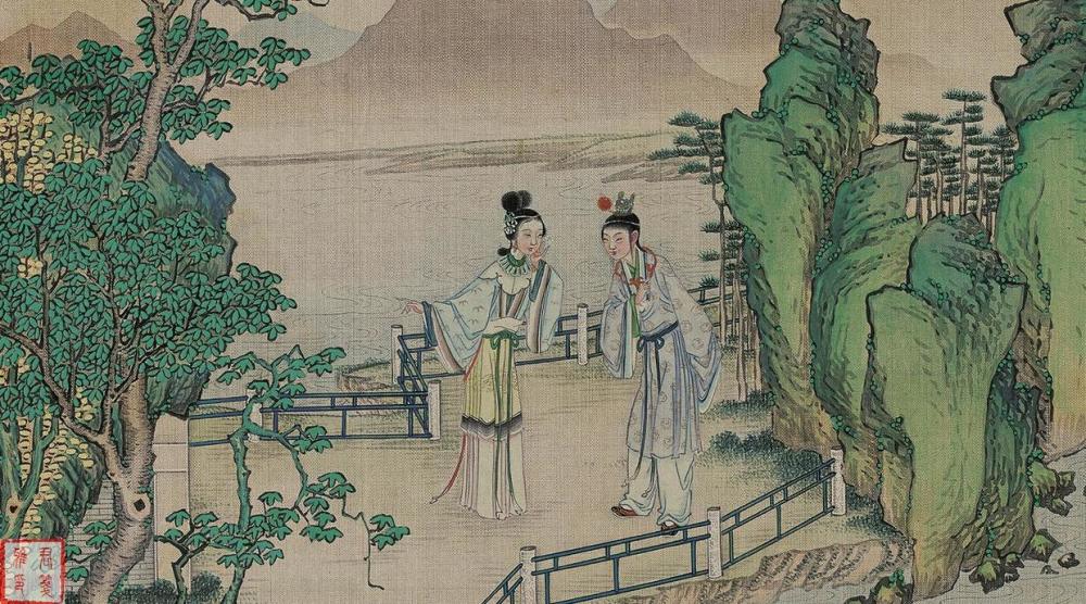 探春什么成语_李元芳飞鸢探春图片