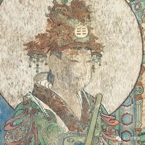 古代壁画中的杰作永乐宫壁画