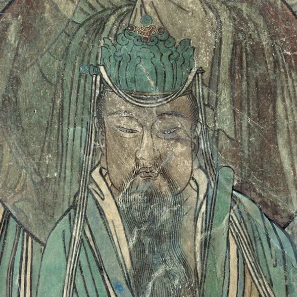古代壁画中的杰作永乐宫壁画
