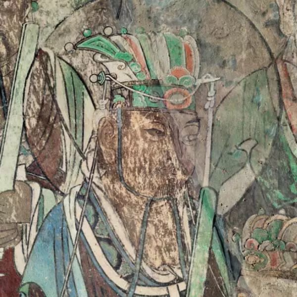 古代壁画中的杰作永乐宫壁画
