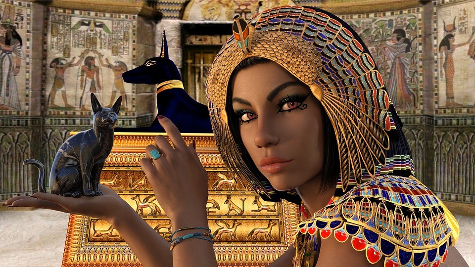 历史:古埃及女性的地位