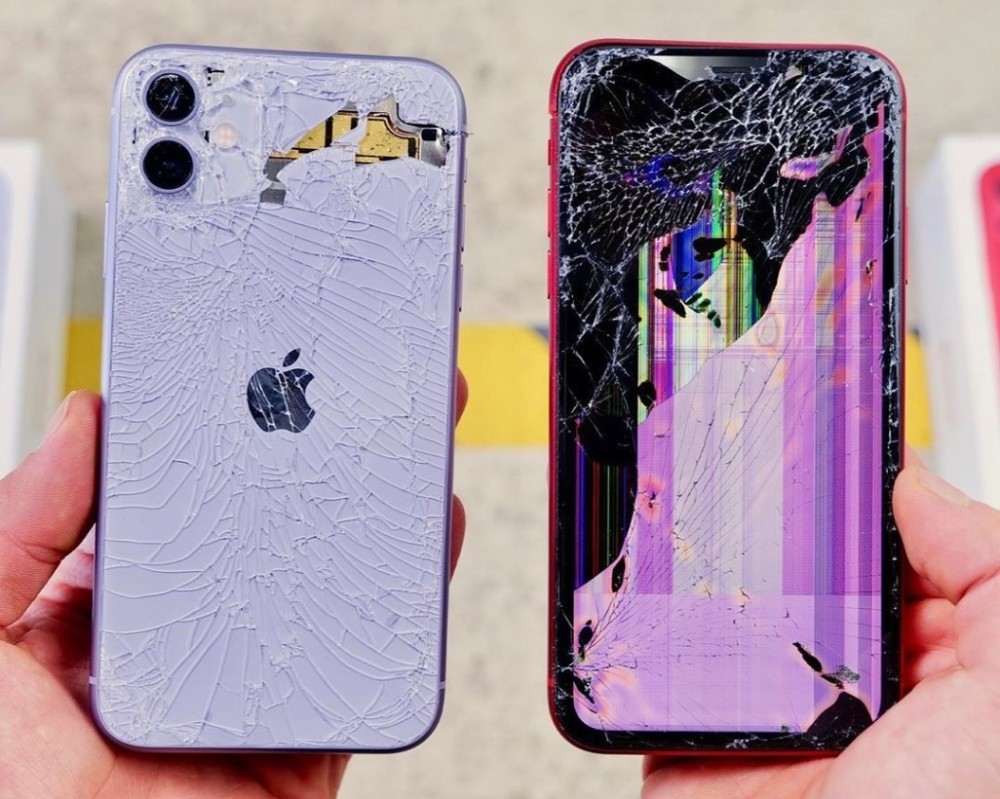iphone 11系列首碎:看完了官方屏幕价格,心也碎!