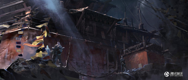 独家揭秘《鬼吹灯》美术组 未公开设计稿曝光