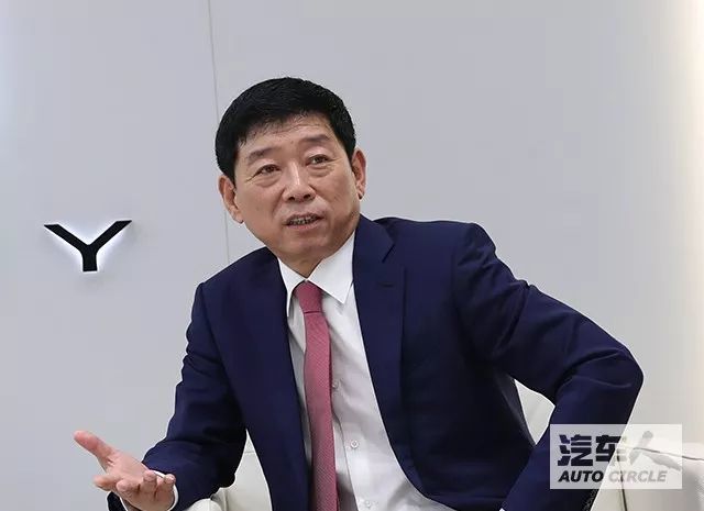 魏建军:我要看到"中国汽车走出去"