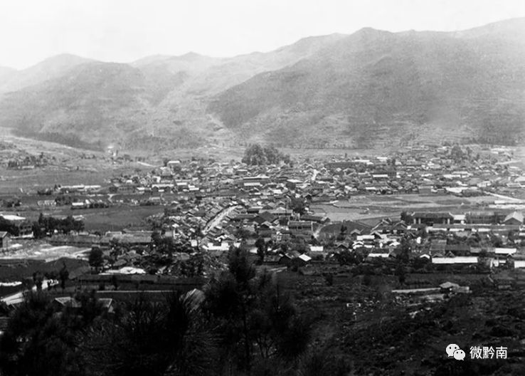 90年代三都县城 三都县图片来源:灵绣三都