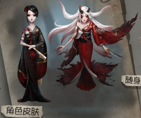 第五人格第九赛季精华即将到来红蝶血扇般若状态也太美了