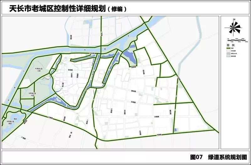 规划图出炉天长老城区未来是这样