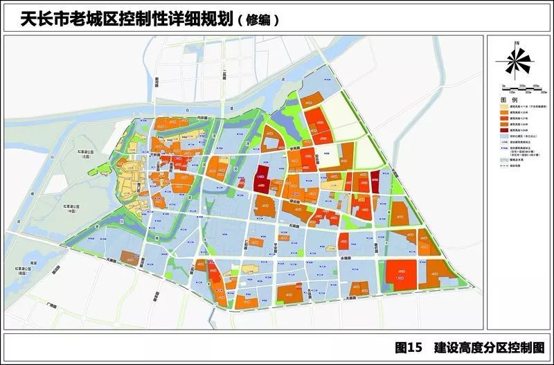 规划图出炉天长老城区未来是这样