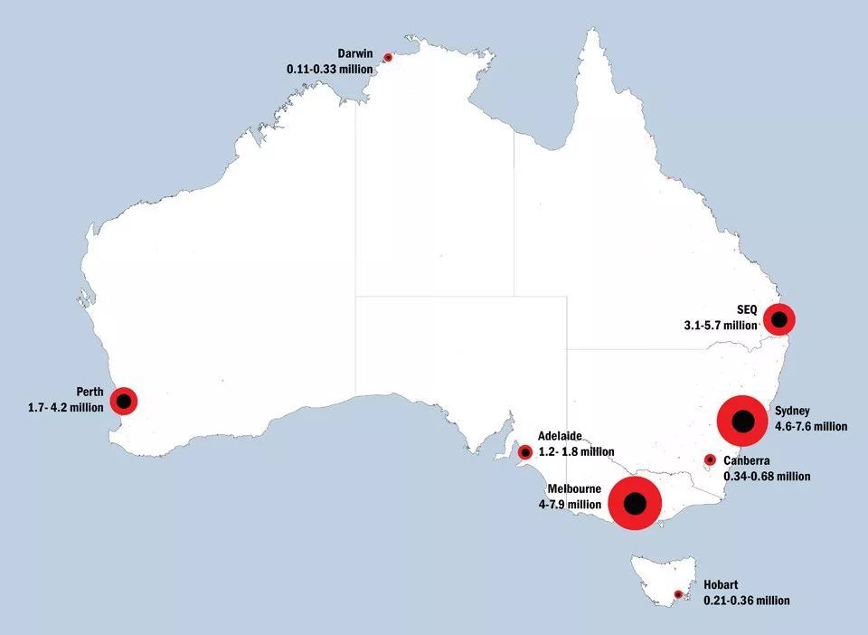 澳洲的首都为什么不是悉尼和墨尔本
