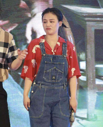 曾经的女神为角色增肥,马思纯胖出新高度,现状憨厚怡人