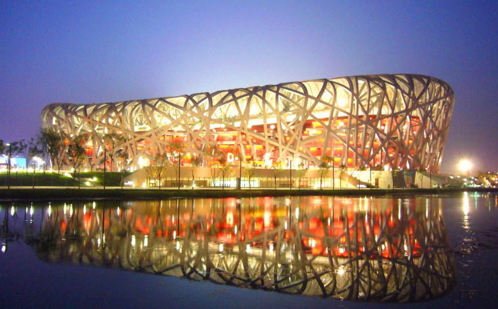 中国最美现代建筑集锦10个建筑最美瞬间哪一张美到了你