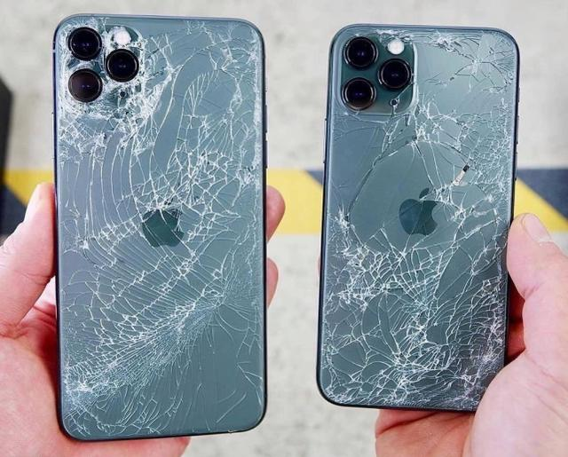 机身太重致多部iphone11摔碎:苹果维修费最贵4659元