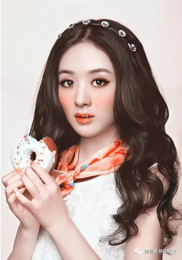 继赵丽颖之后,又一"赵姓"女星走红,模样长的比赵丽颖还可爱