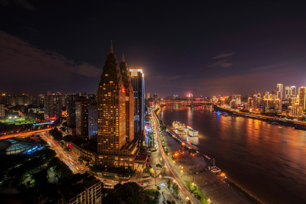 南滨路 晚景