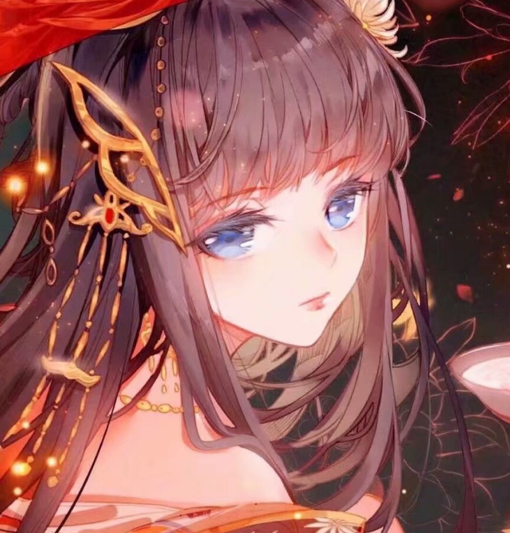 唯美·古风·女生头像:毕竟心不同,想法就不一样