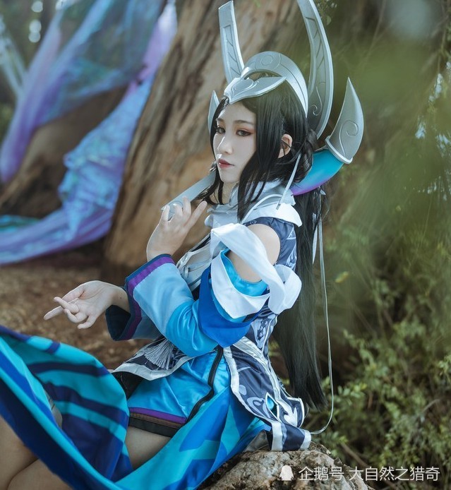 cosplay女娲,cosplay壁纸 手机 小姐姐cos女娲,当她坐下的那一刻,网友:终于看清了女娲的脚