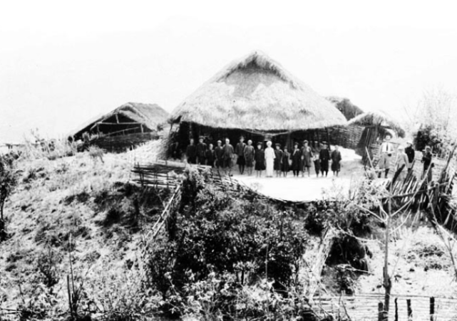 老照片:1930年代云南澜沧县拉祜族影像