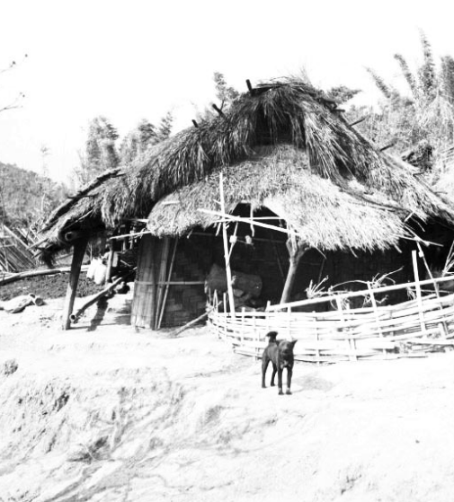老照片:1930年代云南澜沧县拉祜族影像