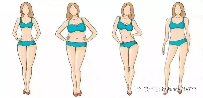 首先是苹果型身材.