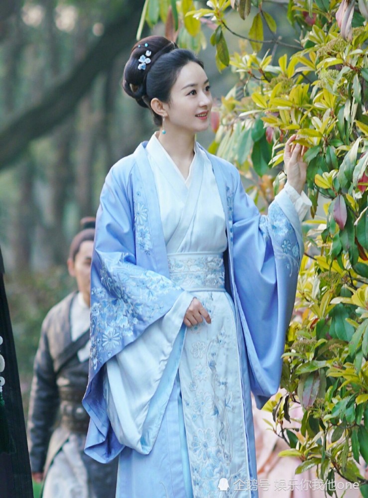 赵丽颖新剧《有翡》剧照曝光,网友:一人千面,赵丽颖古装剧太美
