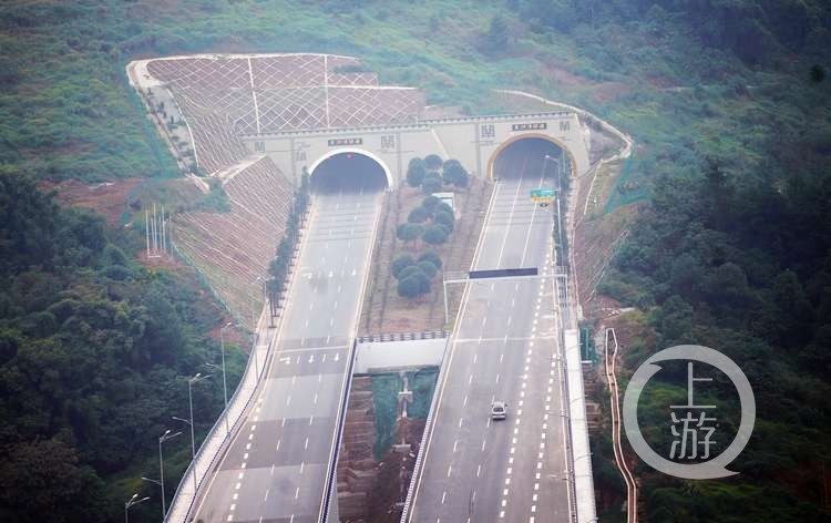 巴南龙洲湾隧道有望国庆前通车 从鱼洞开车到茶园仅需15分钟