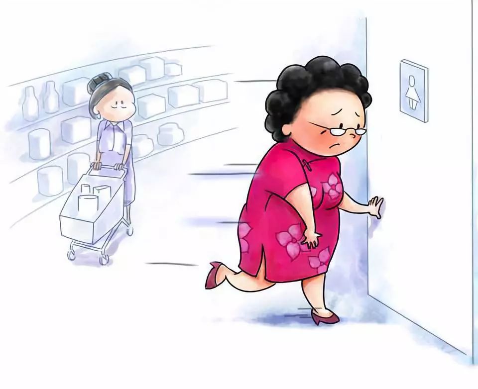 随时随地发生的尿失禁,你的问题真的不
