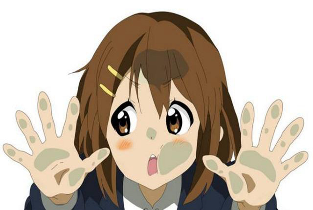 轻音少女:天然呆少女小唯开始了不一样的人生体验