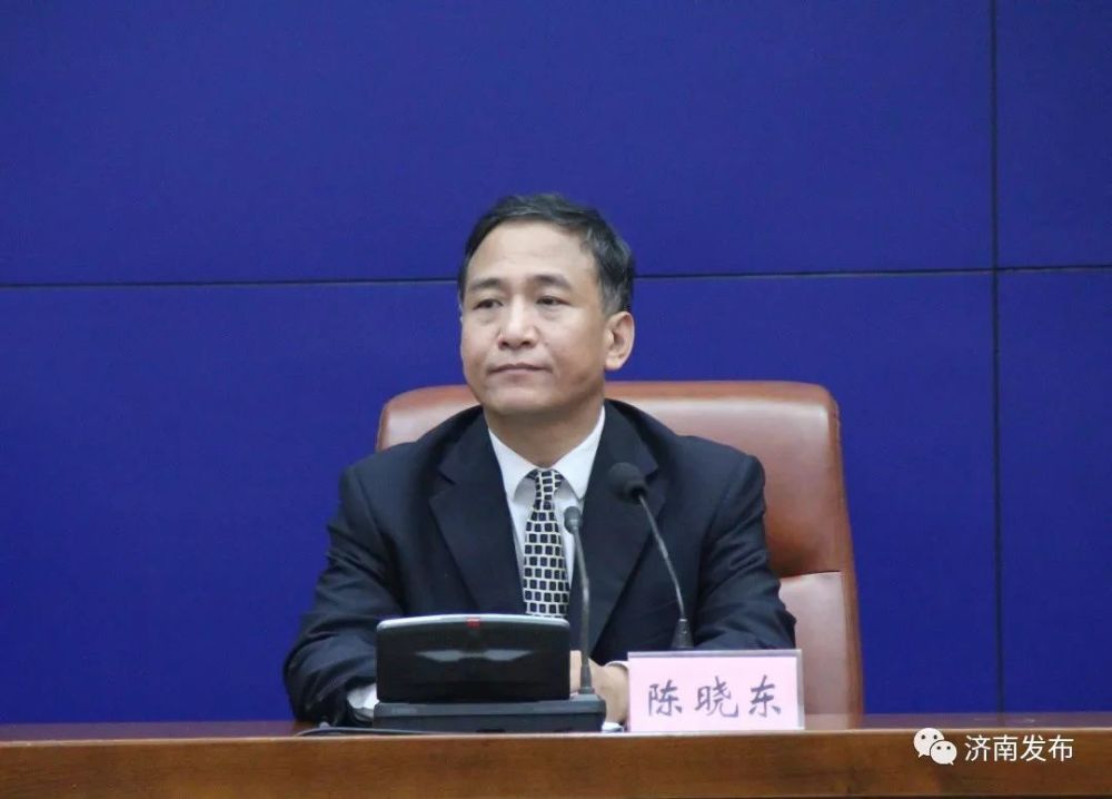 商河县委书记陈勇